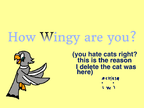 How Wingy are you? remix