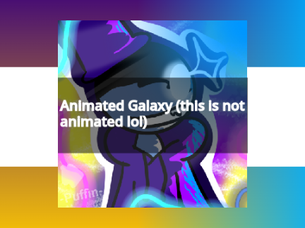 le animated galaxy 