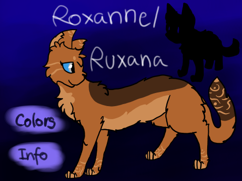 Roxanne OC REF