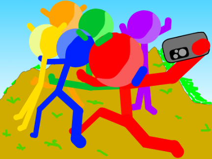 Art battle - (against @thel3gend33 )