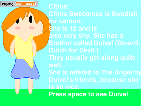 My new OCs!