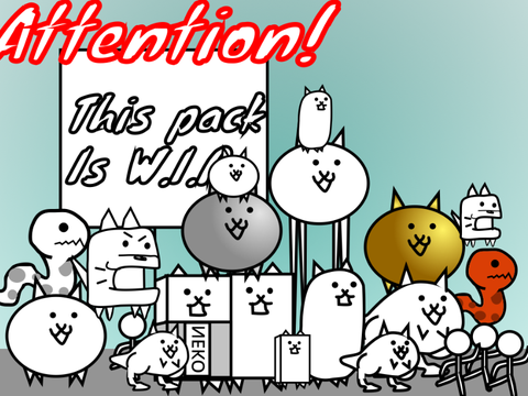 The battle cats vectors! 1.4 (added new stuff and fixed lil cats)