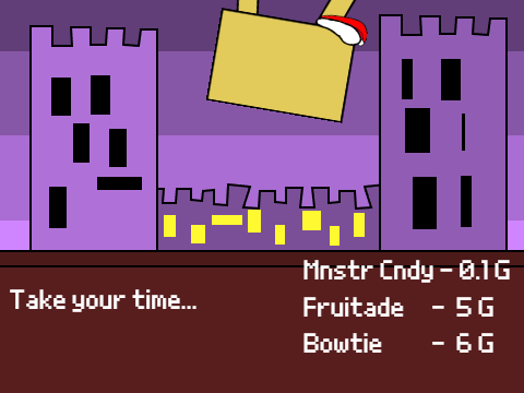 The not-complete Undertale shop (aka Untitled-11)