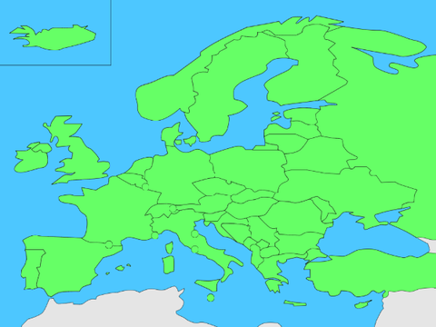 Europe Map Quiz