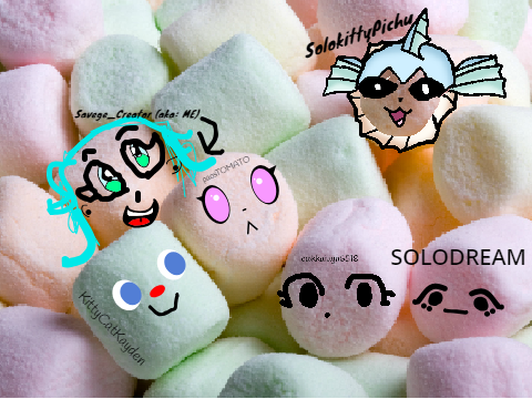 Add yourself as a marshmallow... remix remix remix remix remix