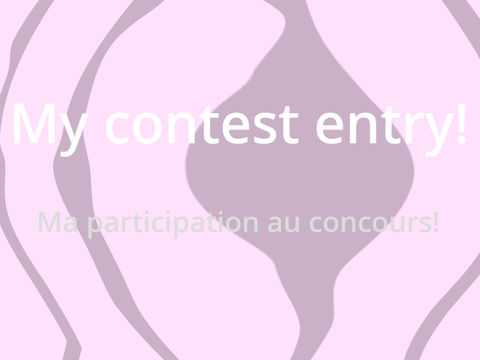 My contest entry =)