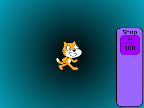 (UPD SHOP NOW WORKS!) Scratch cat clicker! [WIP] My biggest project yet!