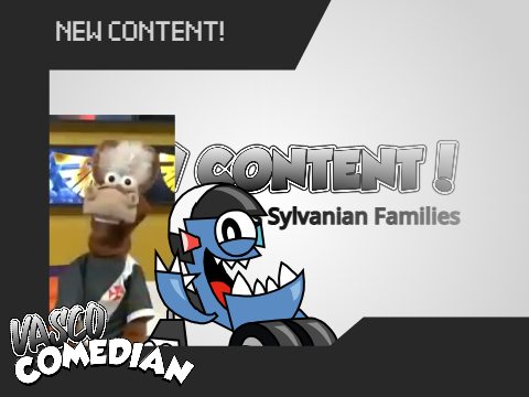 NEW CONTENT!