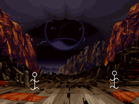 stick fight