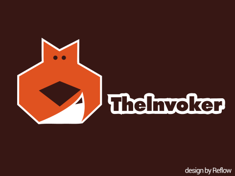TheInvoker Logo contest entry