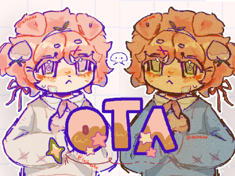 #Peach-flavoured puppy // OTA!!