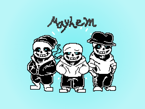 MEGALOMAYHEM V2 【SWAPSWAP】 remix