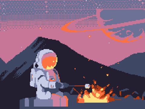 Astronaut camp be like