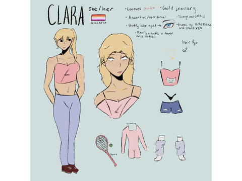 Character storage