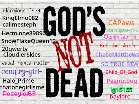 God's Not Dead! HE IS SURLY ALIVE remix