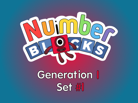 Nuimbersets: Generation 1 - Set #1: Red Level Won