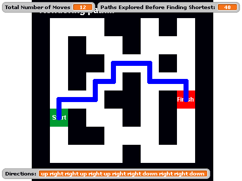 1s1s Pathfinder (Dijkstra's Algorithm)