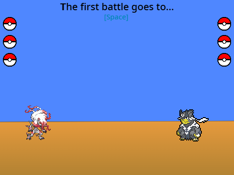 Tournament battle #1