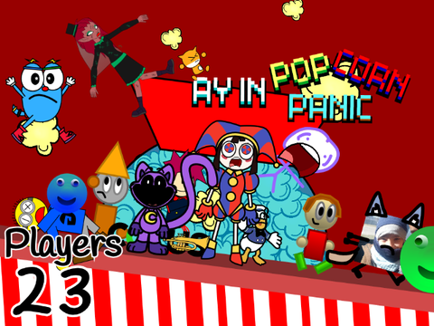 AY in Popcorn Panic (Players#23|Remix#12)