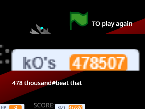your score is no longer but great game