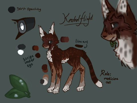 Kestrelflight || Reference 