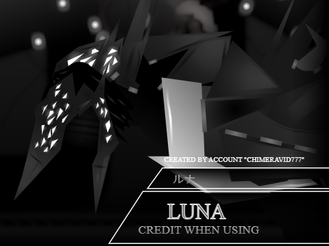 Simple Luna (Purgamera #2) Vector
