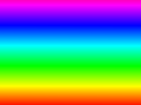 Rainbow thing