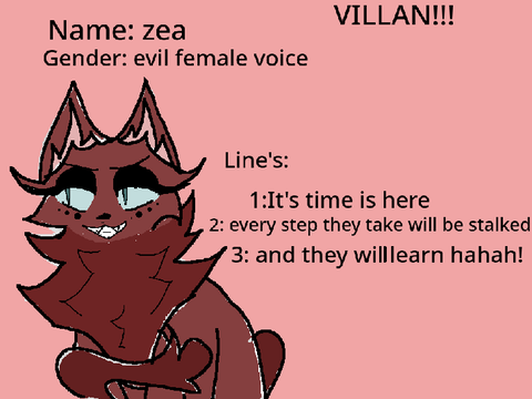 Character Voice Addition!!! Zea!