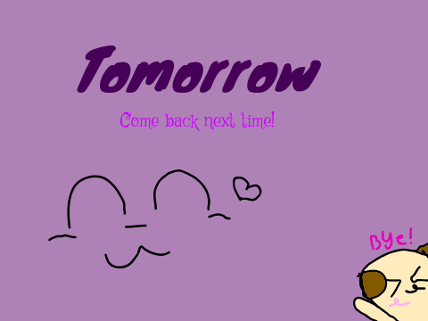 Tomorrow l Game show l Scratchtober
