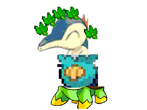 A pokemorph I like to call: Cyndamijiwigtsu