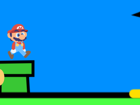 Super Mario + Scratch fixed