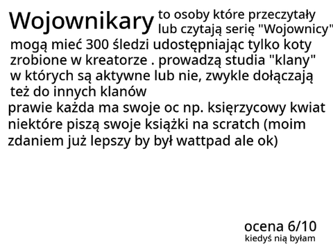 Typy ludzi na scratch 