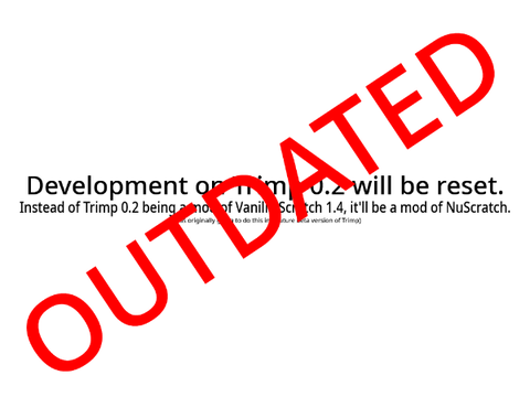 Trimp Update