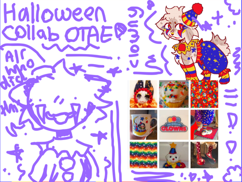 ꩜ Halloween collab OTAE — Clown