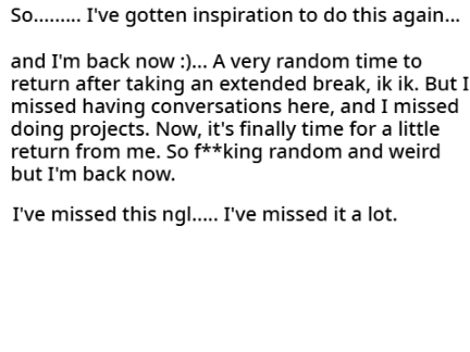 A very "Random" return