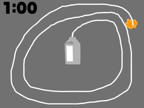 1 Minute Timer Bomb (MILK)