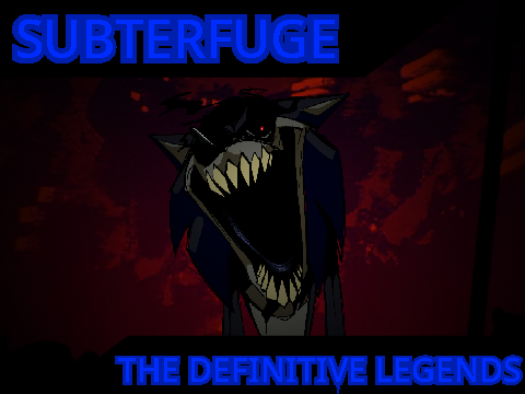 (OFFICIAL TEST!) Subterfuge w/Lyrics (The Definitive Legends)