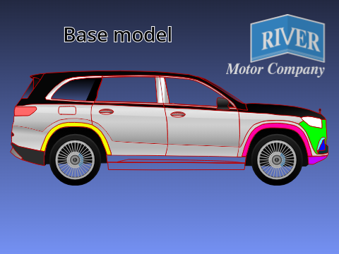 River Revell RLS 500 