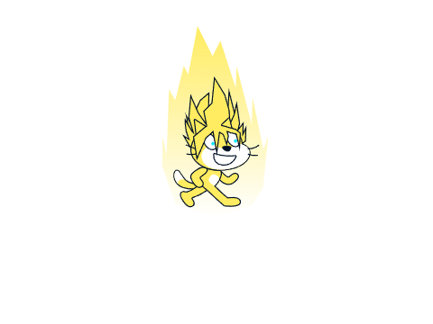 Scratch Goku Transformations
