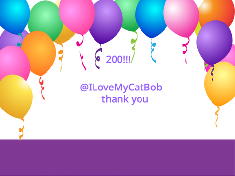 200 FOLLOWERS!!!!!!!!!!!