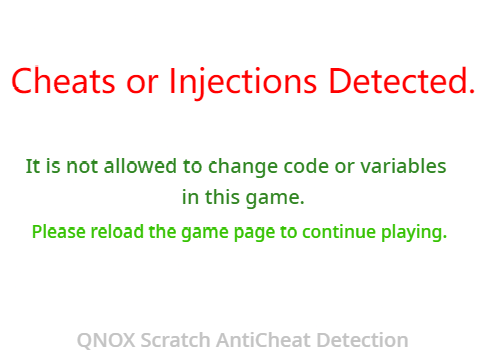 QNOX bypassed