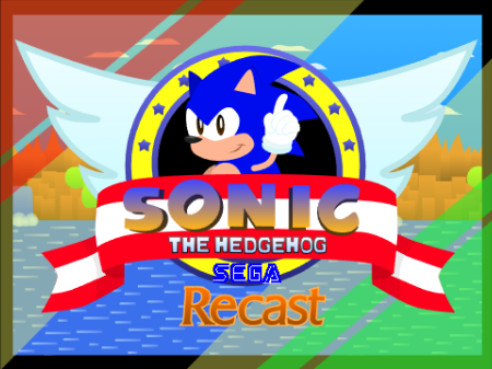 Sonic The Hedgehog RECAST Demo 1