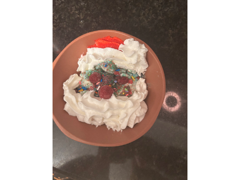 My Santa ice cream XD