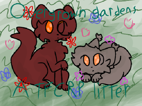  ●̲̅̅  Overgrown gardens ~ closed tfcrp litter  ●̲̅̅ 