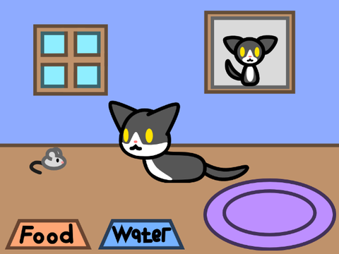 Raise a Cat | Virtual pet |
