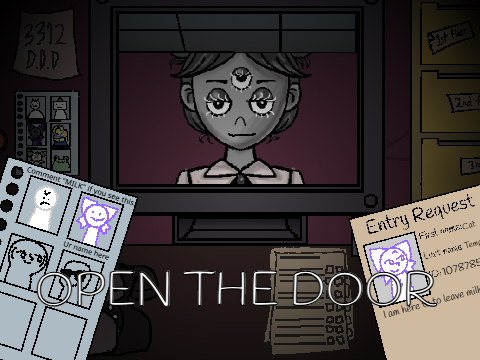 [OPEN THE DOOR] animation meme 