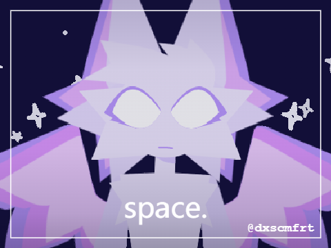 space. : template ⚠