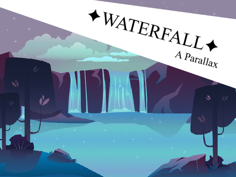 ✦Waterfall Parallax✦