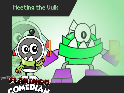 Hollowctober Day 27: Meeting the Vulk