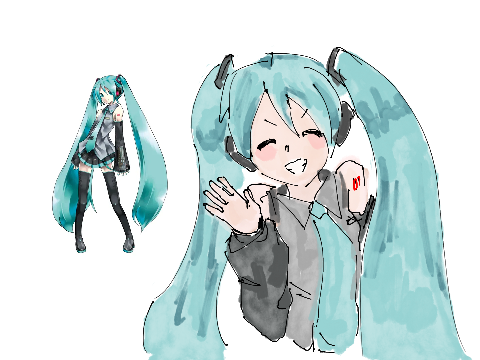 Miku!